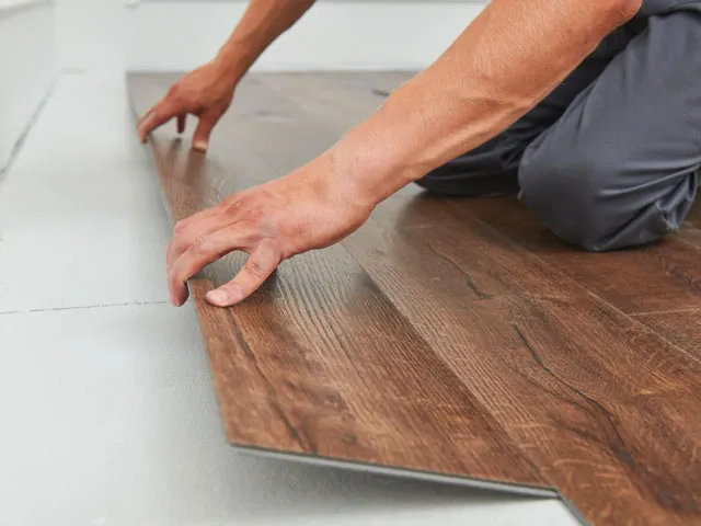 Dental practice flooring design and installation