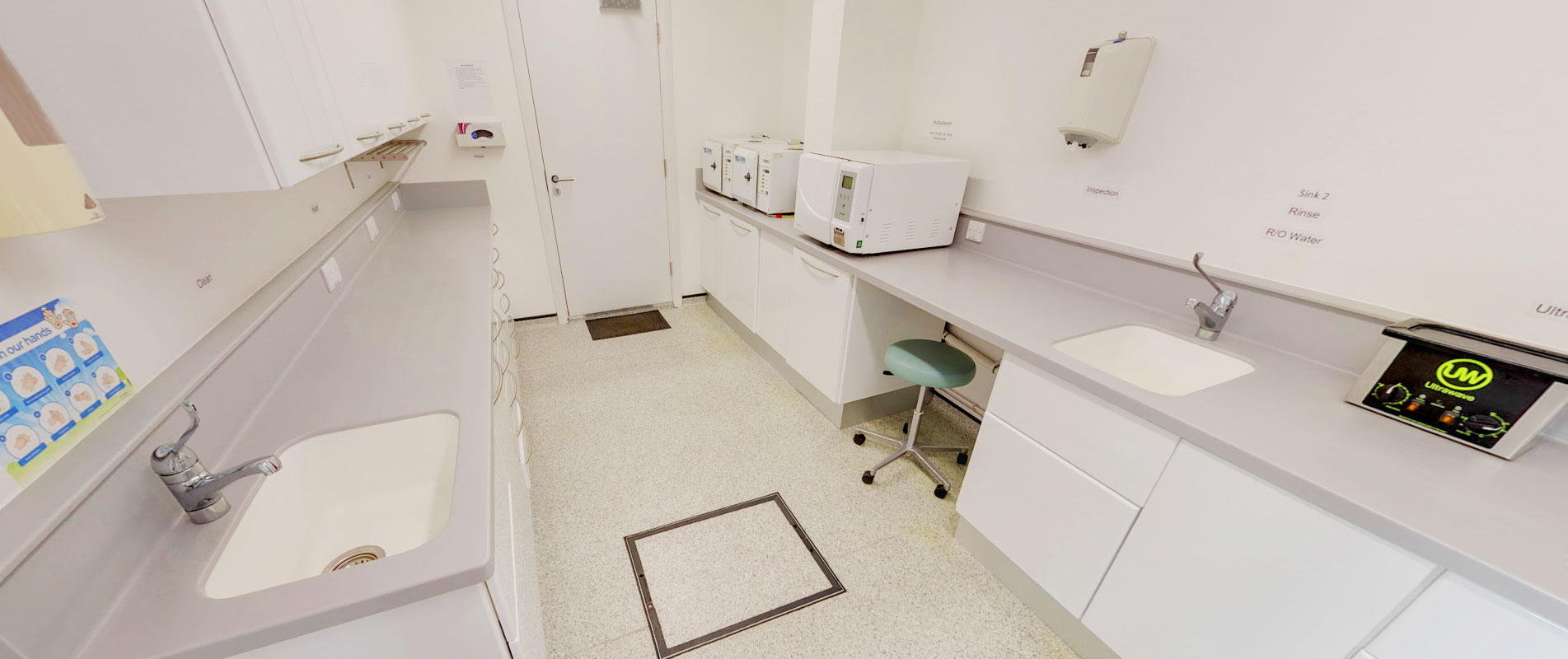 76 Dental - decontamination room design and installation