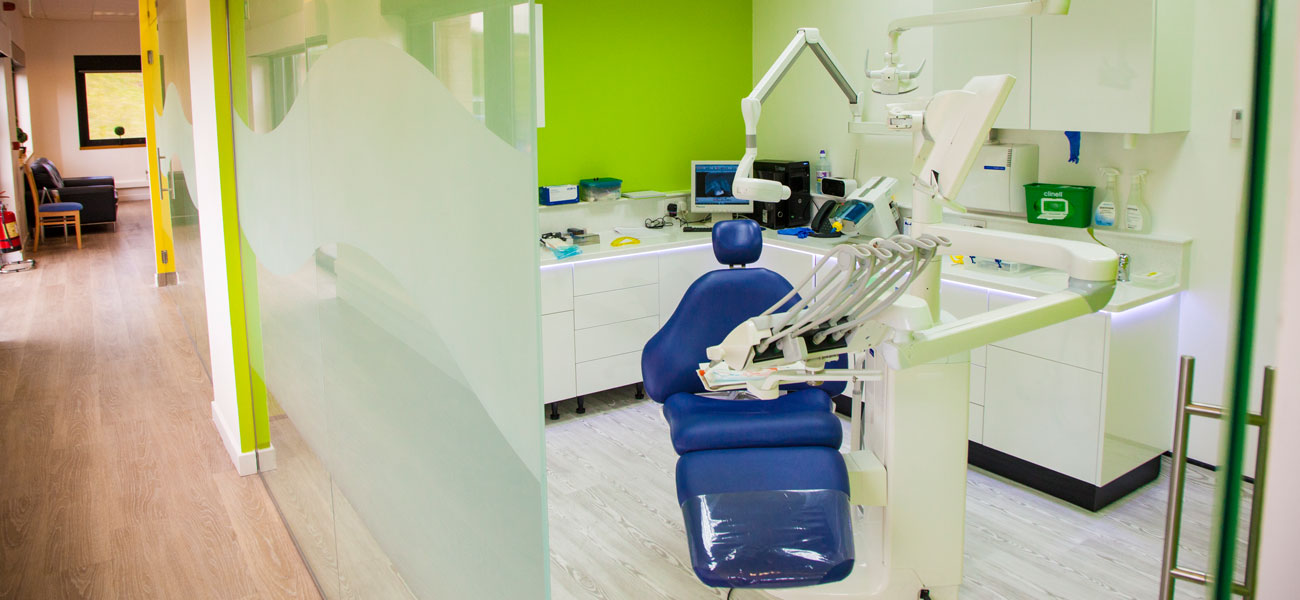 Wessington Way new dental surgery interior