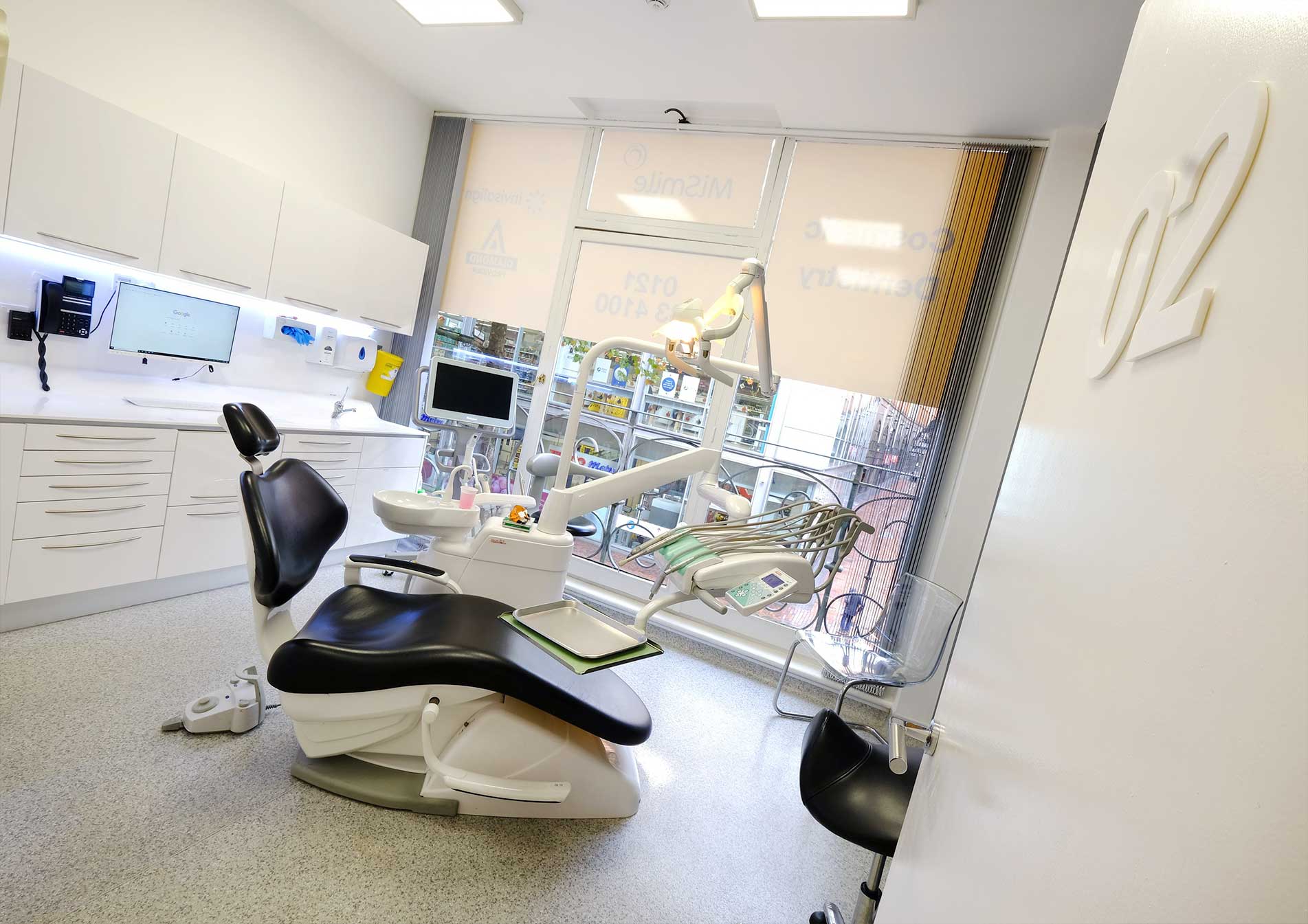MiSmile Birmingham Dental Surgery design and build
