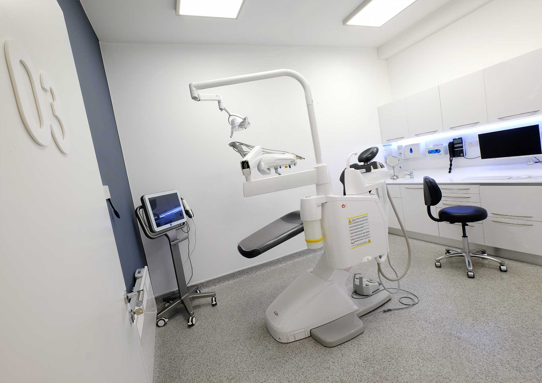 MiSmile Birmingham Dental Surgery design and build