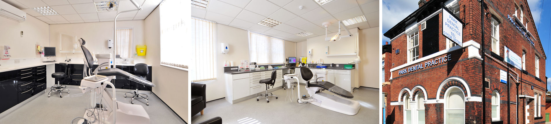 Park Dental - surgery design and fit out