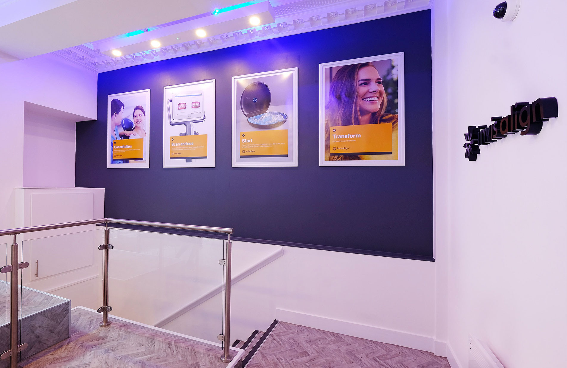 SmileStylist Dental Practice Reception fit out