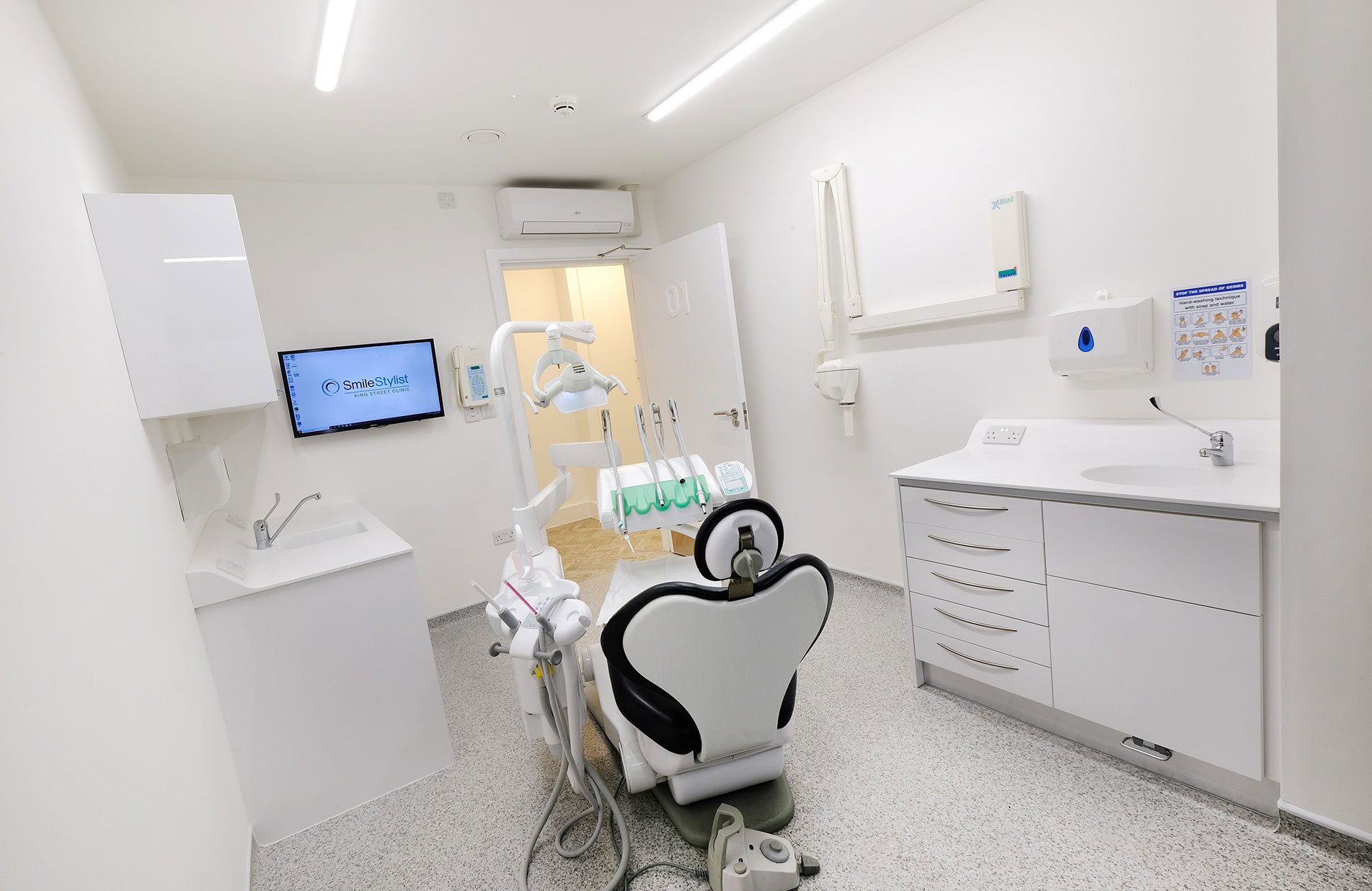 SmileStylist Dental Surgery fit out