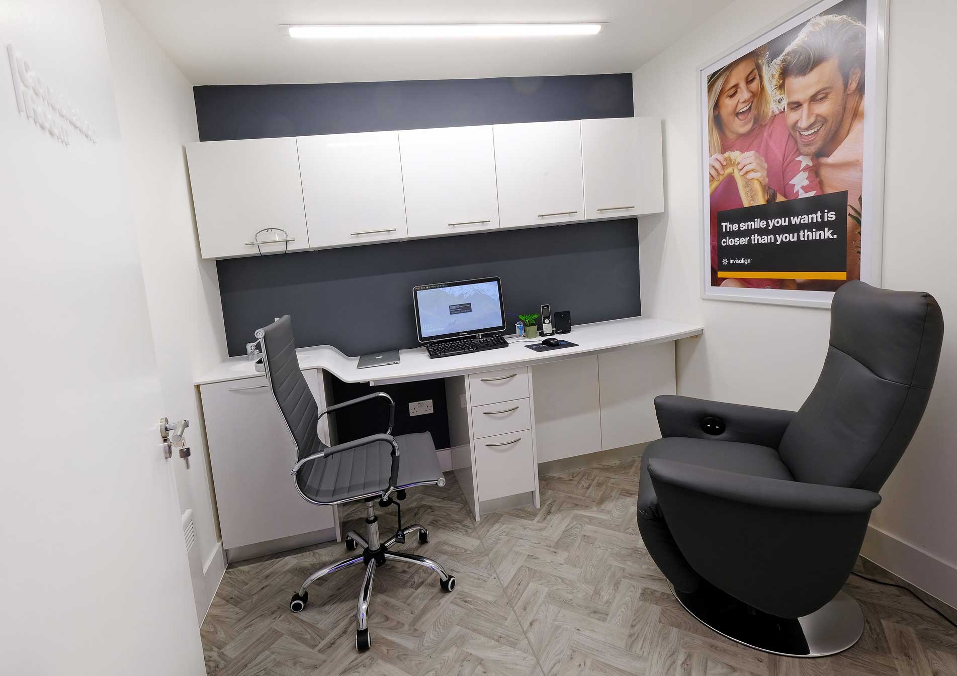 SmileStylist Manchester Consultation Room
