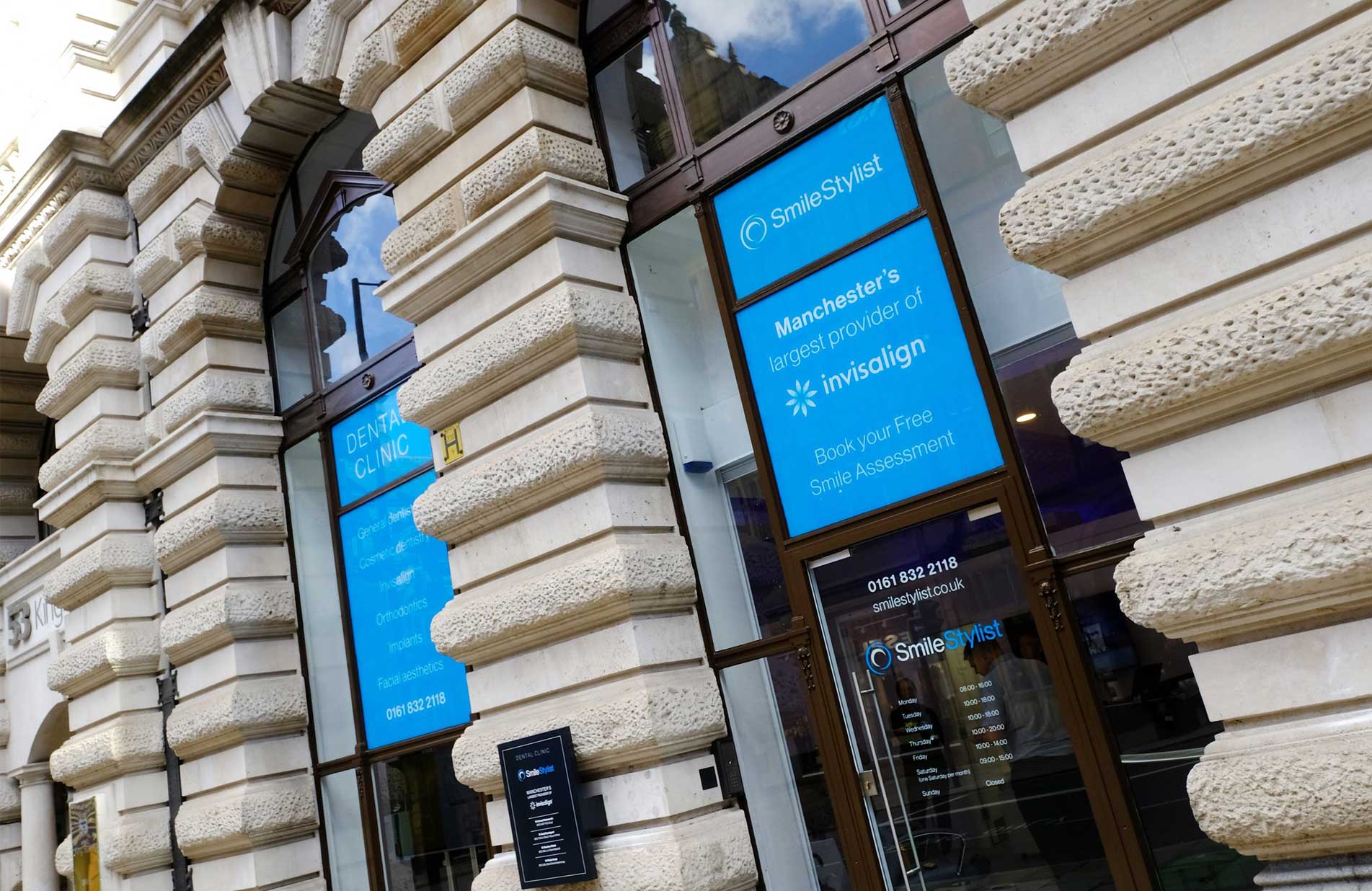 SmileStylist Dental Practice shop front